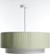 Lampa wisząca DUO LAMI LINE 70x28 zielona/kremowa BPS KONCEPT 2