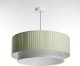 Lampa wisząca DUO LAMI LINE 70x28 zielona/kremowa BPS KONCEPT 3