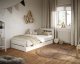 Łóżko dziecięce EMIL 160x80 z szufladą białe  KOCOT KIDS 3