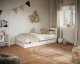 Łóżko dziecięce EMIL 160x80 z szufladą białe  KOCOT KIDS 4