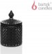 Prabangi parfumuota Glamorous HEMATITE žvakė su sojų vašku 4