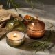 SPA RETREAT Parfumuota žvakė AMBER AND TUBEROSE su sojų vašku 2