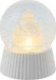 Sirius Home 34800, Light decoration figure, White, 1 bulb(s), LED, Battery, AAA 1