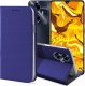 Hello Case ETUI Z KLAPKĄ DO REALME C55 GRANATOWE ZAMYKANE MAGNETYCZNE KABURA CASE 1