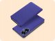 Hello Case ETUI Z KLAPKĄ DO REALME C55 GRANATOWE ZAMYKANE MAGNETYCZNE KABURA CASE 2