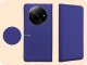 Hello Case ETUI Z KLAPKĄ DO XIAOMI REDMI A3 GRANATOWE ZAMYKANE MAGNETYCZNE KABURA CASE 4