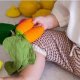 Oli&Carol Cathy the Carrot Mini Doudou-Teether, 0+ 3