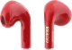 TWS Guess Glossy Effect Printed Classic Logo & Charm Red Headphones 10