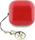 TWS Guess Glossy Effect Printed Classic Logo & Charm Red Headphones 3