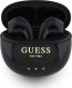 Guess Glossy Effect Egg Shape Printed Classic Logo TWS headphones, black 2