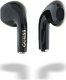 Guess Glossy Effect Egg Shape Printed Classic Logo TWS headphones, black 4