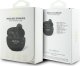 Guess Glossy Effect Egg Shape Printed Classic Logo TWS headphones, black 5