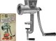 MANUAL MEAT MINCER STAINLESS STEEL 1