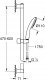Shower set GROHE VITALIO START 110: hand shower, stand and hose, chrome. 1