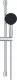 Shower set GROHE VITALIO START 110: hand shower, stand and hose, chrome. 2