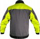 Work jacket PERSEUS, gray/yellow, size 58 2