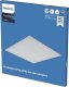 Recessed LED panel PHILIPS Projectline, 36W, 4000 K, 3200 lm, white, 59.5 x 59.5 x 3.4 cm 2