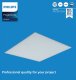 Recessed LED panel PHILIPS Projectline, 36W, 4000 K, 3200 lm, white, 59.5 x 59.5 x 3.4 cm 4