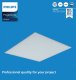 Recessed LED panel PHILIPS Projectline, 36W, 4000 K, 3200 lm, white, 59.5 x 59.5 x 3.4 cm 9