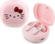 TWS Hello Kitty O Glossy Finish Pink Headphones 1