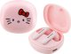 TWS Hello Kitty O Glossy Finish Pink Headphones 6