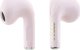 TWS Guess Glossy Effect Printed Classic Logo & Charm Pink Headphones 10