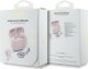 TWS Guess Glossy Effect Printed Classic Logo & Charm Pink Headphones 5