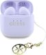 TWS Guess Glossy Effect Printed Classic Logo & Charm Lavender Headphones 1
