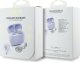 TWS Guess Glossy Effect Printed Classic Logo & Charm Lavender Headphones 5