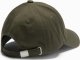 Czapka męska bejsbolówka z daszkiem i ozdobnym haftem  khaki V2 OM-ACCS-0102 3