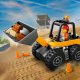 LEGO City Żółta ładowarka kołowa 4 szt. (60450) 4