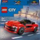 LEGO City Czerwony samochód sportowy 4 szt. (60448) 1