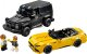 LEGO Speed champions Mercedes-AMG G 63 i Mercedes-AMG SL 63 4 szt. (76924) 10