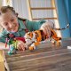 LEGO Creator 3 w 1 Majestatyczny tygrys 4 szt. (31129) 4