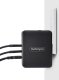 STARTECH.COM 140W USB-C-Wandladeger�t 3x USB-C/1x USB-A PD 3.1 Internationaler GaN-Ladeger�t fur MacBook/Dell XPS/Inspiron 7