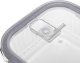 Pojemniki szklane ryflowane Florina Mariet lunchbox 1200/800 ML żaroodporne hermetyczne 6