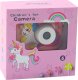 Aparat Cyfrowy Dla Dzieci Jednorożec Różowy 48Mpx HD 1080P LEAN Toys 3
