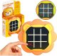 LeanToys Gra Elektroniczna 3w1 Kółko i Krzyżyk Memory Lew Pomarańczowy LEAN Toys 1