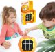 LeanToys Gra Elektroniczna 3w1 Kółko i Krzyżyk Memory Lew Pomarańczowy LEAN Toys 4