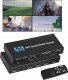 DZIELNIK HDMI 4x1 QUAD MULTI VIEWER PRZEŁĄCZNIK 4x1 Rozdzielacz 4K + PILOT one size 1