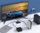 DZIELNIK HDMI 4x1 QUAD MULTI VIEWER PRZEŁĄCZNIK 4x1 Rozdzielacz 4K + PILOT one size 11