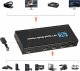 DZIELNIK HDMI 4x1 QUAD MULTI VIEWER PRZEŁĄCZNIK 4x1 Rozdzielacz 4K + PILOT one size 12