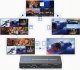 DZIELNIK HDMI 4x1 QUAD MULTI VIEWER PRZEŁĄCZNIK 4x1 Rozdzielacz 4K + PILOT one size 14