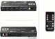 SPLITTER SWITCH HDMI 2.0 4x2 PRZEŁĄCZNIK 4 WEJŚĆ 2 WYJŚĆ ARC CINCH OPTYCZNE one size 4