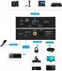 Ekstraktor HDMI 2.1 TOSLINK KONWERTER ATMOS 7.1 eARC HDCP 2.3 8K 4K 120Hz one size 2