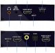 Ekstraktor HDMI 2.1 TOSLINK KONWERTER ATMOS 7.1 eARC HDCP 2.3 8K 4K 120Hz one size 3