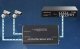 SPLITTER LAN 1x2 POE ZASILANIE POWER ROZDZIELACZ SWITCH 2xRJ45 ETHERNET one size 1
