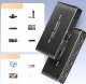 SPLITTER HDMI 2.1 1x3 ROZDZIELACZ ULTRAHD HDCP 2.3 8K60HZ 4K 120HZ - 3 TV one size 5