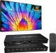 KONTORLER ŚCIANY ŚCIENNY VIDEO WALL HDMI 3X3 ROZGAŁĘŹNIK MATRYCA 9 EKRANÓW one size 1