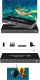 KONTORLER ŚCIANY ŚCIENNY VIDEO WALL HDMI 3X3 ROZGAŁĘŹNIK MATRYCA 9 EKRANÓW one size 11